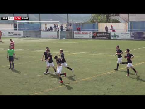 #TaçaDistritodeAveiro  📺 Todos os Golos 🏆 Juniores 👉 AD Sanjoanense 2 Vs 1 SC São João de Vêr