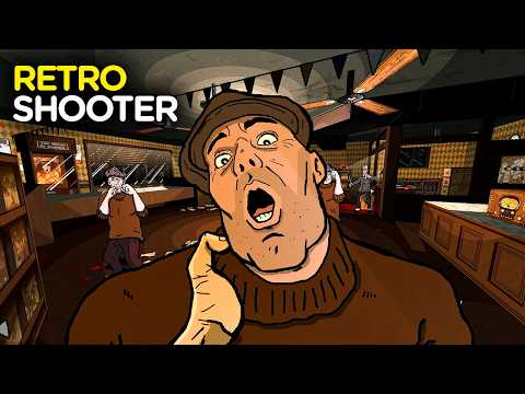 upcoming and released retro boomer shooters if you like Doom