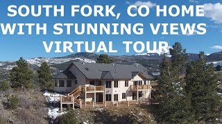 preview picture of video 'Beautiful Mountaintop Home South Fork Colrado'