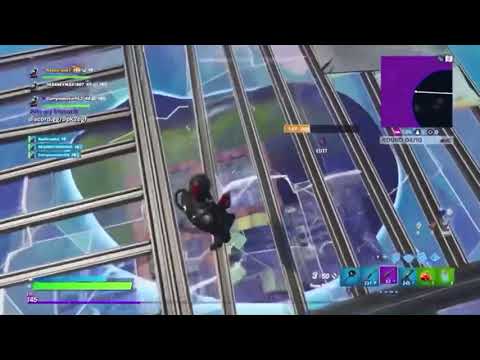 Double kill sliding down a mountain