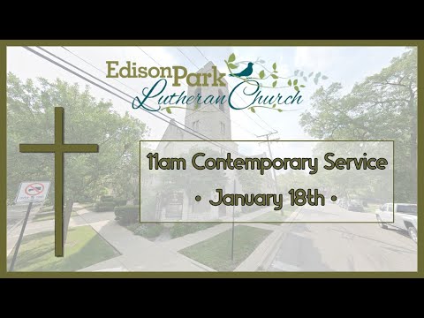 11am Contemporary Service [1/18/26]