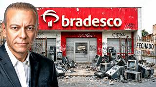 O QUE ESTÁ ACONTECENDO COM O BRADESCO?