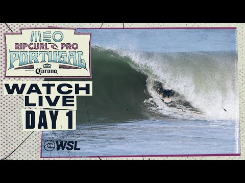 WATCH LIVE MEO Rip Curl Pro Portugal presented by Corona  2024 - Day 1