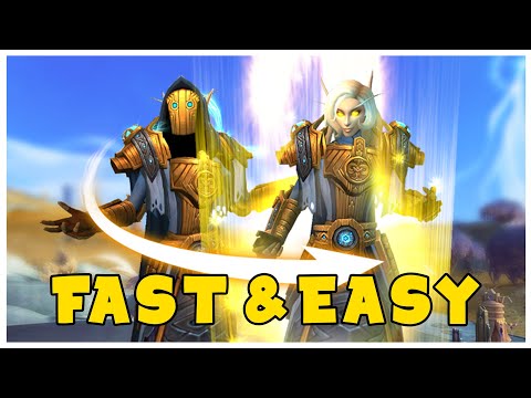 How I Level My Alt Army 1-60 In Patch 9.2.5 | WoW Shadowlands