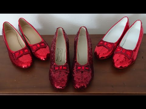 Replica Ruby Slippers Comparison UPDATE!