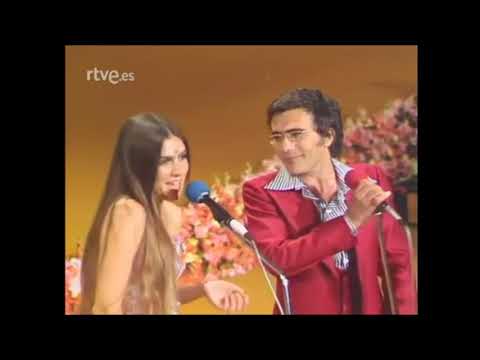 Al Bano e Romina Power Arena blanca , mar azul - Musical Mallorca 1976