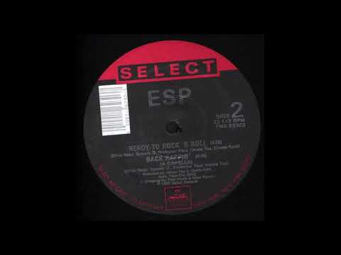 E.S.P. - Back Rappin' (Acapella)