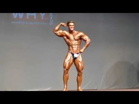 Calum Von Moger - Men Professional WFF European 2015