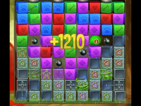 Pet Rescue Saga Level 2826 (collect the items)