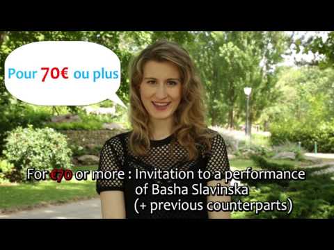 Clip vidéo de Basha Slavinska. Présentation des contreparties