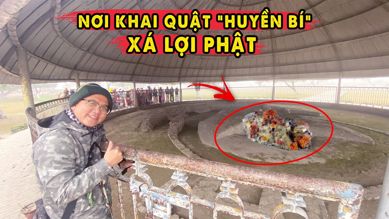 Nơi Tìm Thấy Sự Huyền Bí Hiện Hữu Trong Phật Pháp - Xá Lợi Phật