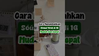 Download lagu Cara Menambahkan Sound Viral di Instagram #tutorial #edit mp3 Download lagu Cara Menambahkan Sound Viral di Instagram #tutorial #edit mp3