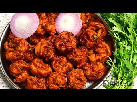 Crispy Prawn Fry Recipe/ Prawn 65/ Shrimp Fry/ Prawn Recipes