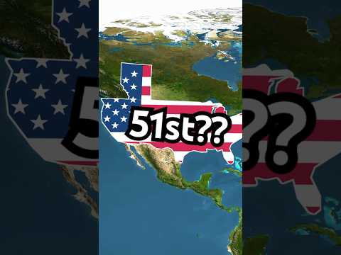 51st state...? #geography