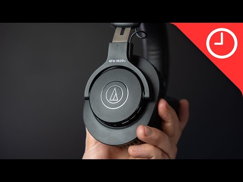Audio-Technica ATH-M20xBT – Casque Bluetooth - Vidéo