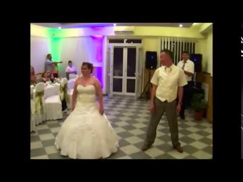 Melinda és Szabolcs nyitótánca, 2015. 08. 08.