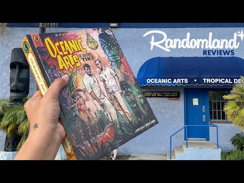 Oceanic Arts, Legendary Tiki palace, is now closed! But there's Good News!!