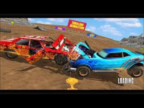 Real Car Crash Demolition Derby 3D - Extreme Car Multiplayer Racing - Android GamePlay