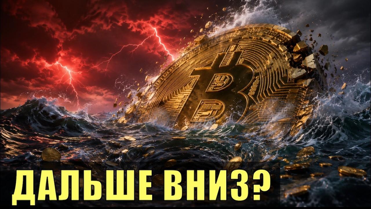 Биткойн в опасном положении, но есть ли шанс, что коррекция закончилось?