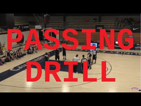 Discover a Passing Drill from Scott Drew! - Basketball 2016 #62