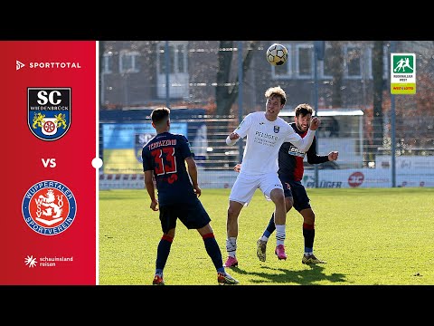 Mega Torwart-Patzer wird eiskalt bestraft! | SC Wiedenbrück - Wuppertaler SV | Regionalliga West