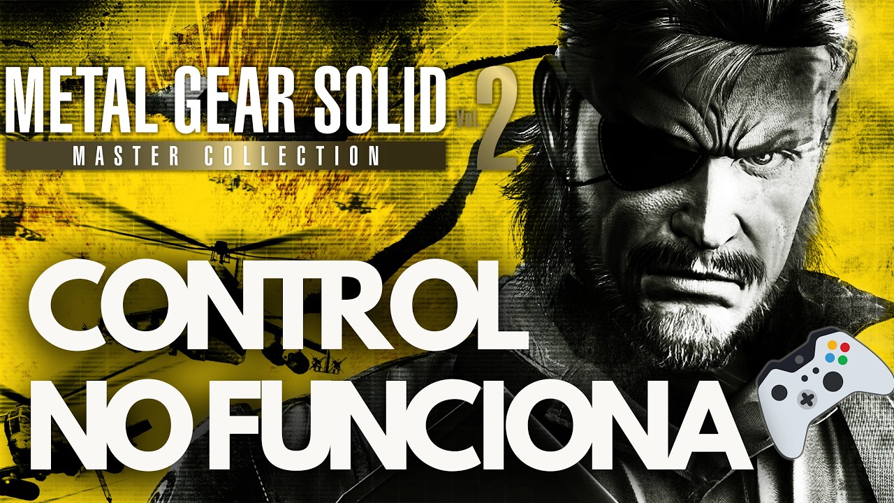 Metal Gear Solid Master Collection Vol 2 : Control o Mando No Funciona/No Detectado PC Solucion