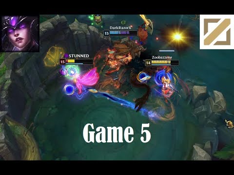 [S8] Syndra Mid Ranked Provisionals #5 Full Gameplay | League of Legends |