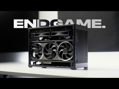 NCASE M2 + 9950X3D + RTX 5080 - The Endgame Mini PC Build