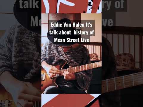 Eddie Van Halen ★ Live Without A Net #guitar #vanhalen #evh #eruption #song #evhgear #musicman #速弾き