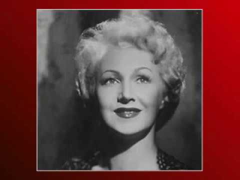 Sari Barabas and Heinz Hoppe in Dostal's "Die ungarische Hochzeit"