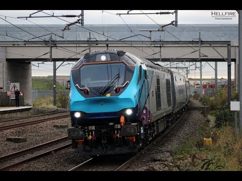 3H02 TPE 68025 leads MK5 set TP04 through Lichfield 25/10/18