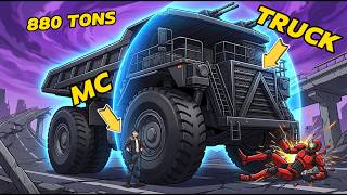 Everyone's Car Became a Mech, So He Bought an 880-Ton Mining Truck Before Doomsday! MQDEFAULT Thumbnail