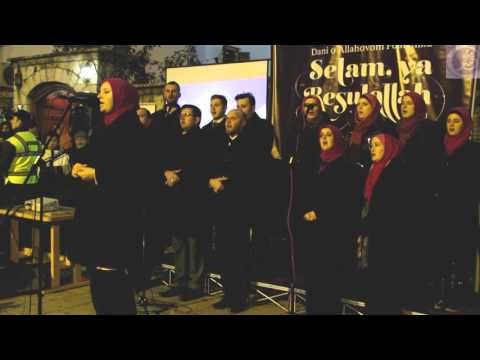 Senida Balić   Muhammed je kruna neba