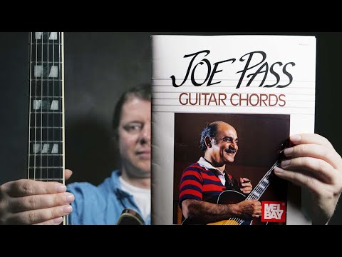 JSC Book Demo: "Joe Pass Guitar Chords" by JOE PASS, MEL BAY