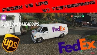 Forza Horizon 4 | FEDEX vs. UPS w/ TC9700Gaming