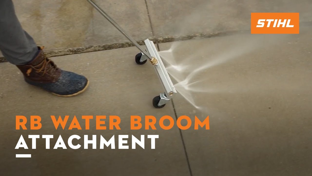 Safety Harbor Tool Library: Water Broom & Undercarriage Cleaner for  Pressure Washer