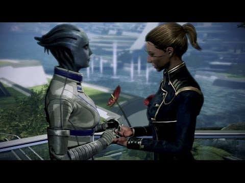 Mass Effect 3 FEMALE SHEPARD PART 45 Xbox 360 Playthrough