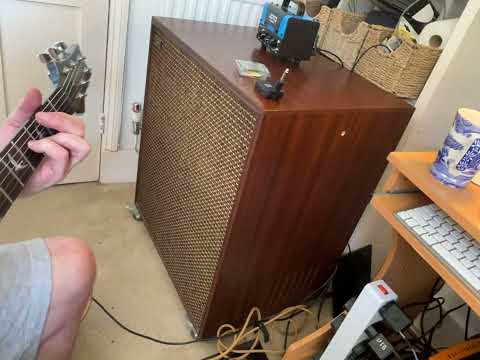 PRS wiring 4way + phase mods, Leslie 110 modified for guitar and Vox mini beetle head