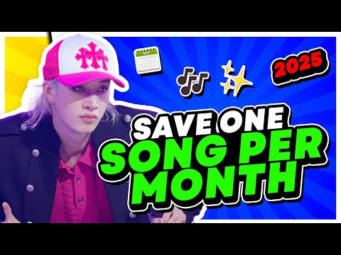 SAVE ONE KPOP SONG JAN to DEC 2025 | KPOP QUIZ INSIDER