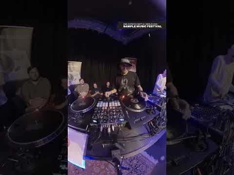 DJ Skull | DMC Scratch Battle 2023 | DJ Skull | Elimination Round | Sample Music Festival