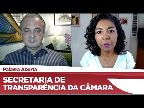 Roberto de Lucena fala sobre o papel da Secretaria de Transparência da Câmara -18/08/20