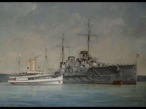 General History- SMS Seydlitz