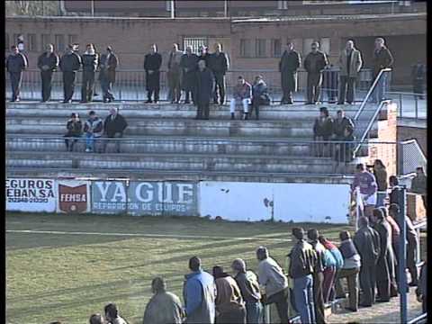 C.D. Toledo 7 - Socuéllamos 1 (5 de enero de 1992). 4 goles de Pardina © RTVE
