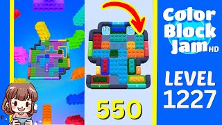 Soluzione del Livello 1227 di Color Block Jam