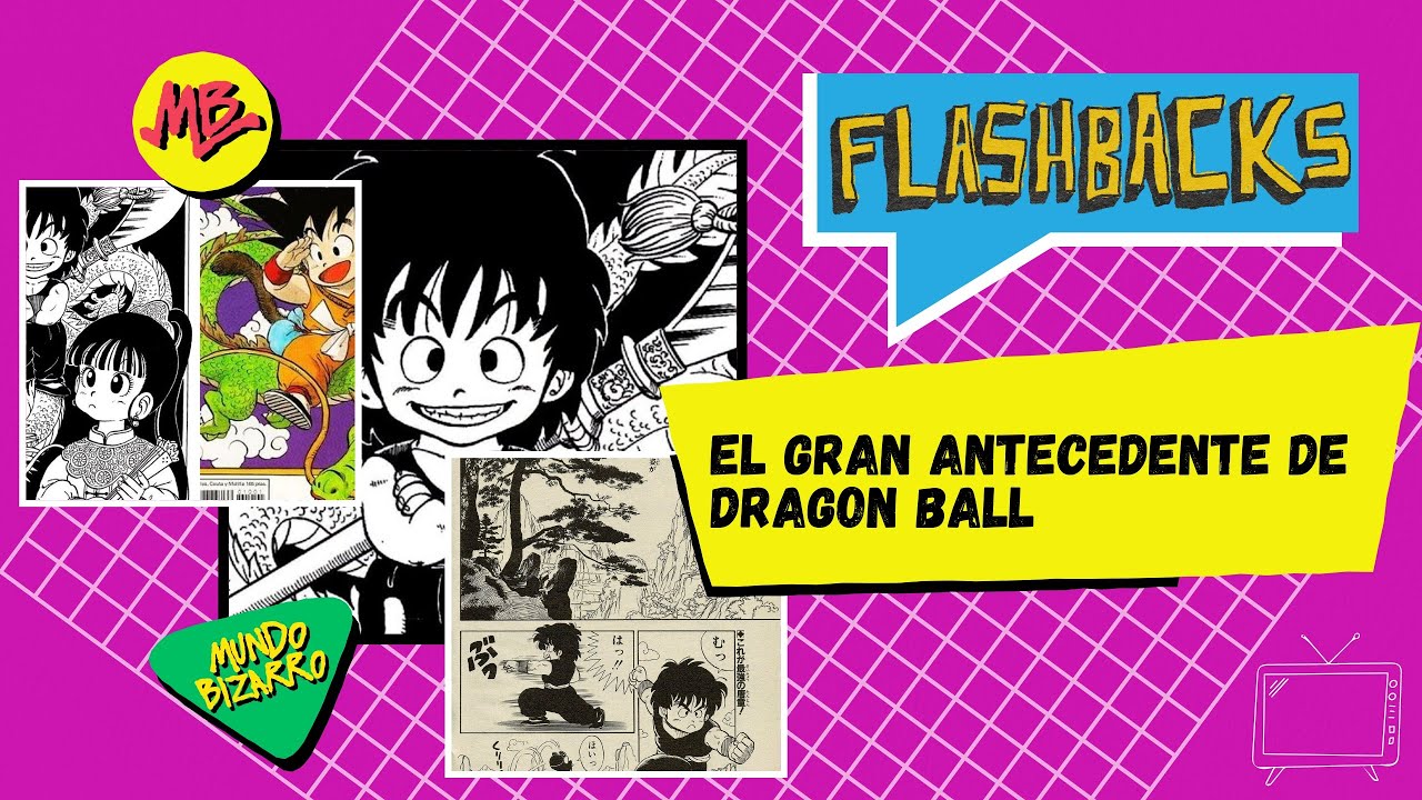 ¿Sabías que Dragon Boy fue el origen de Dragon Ball?