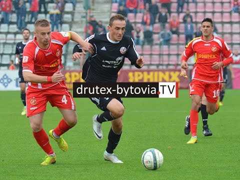 Widzew Łódź – Drutex-Bytovia Bytów 0:1 (SKRÓT MECZU)