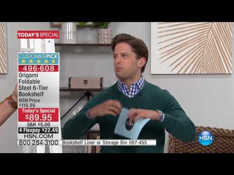 HSN | Storage & Organization featuring Origami 03.04.2017 - 12 AM