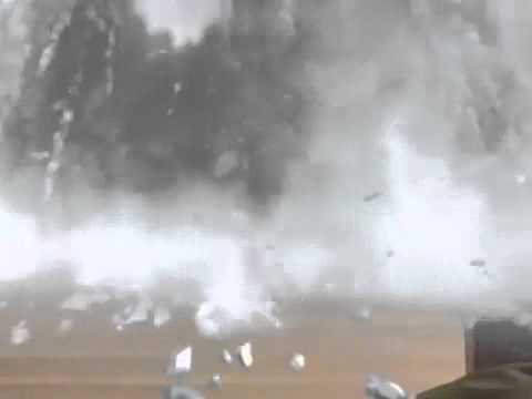 a huge avalanche happend again