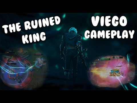 Viego 'The Ruined King' Gameplay Crazy Combos !! Streamers 1st Impressions on Viego | LOL Highlights