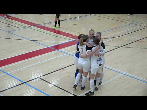 Naisten Futsal-Liiga: Ylöjärven Ilves - GFT 27.11.2022